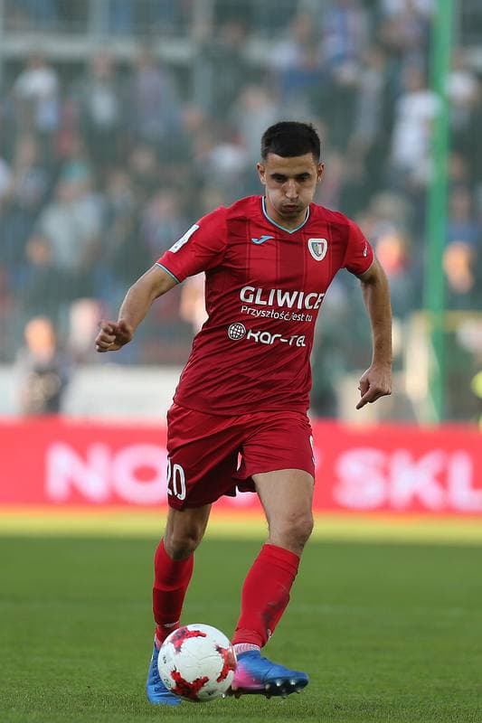 Football. Lotto Ekstraklasa. Gornik Zabrze - Piast Gliwice. 01.10.2017