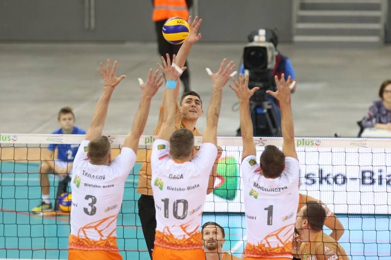 Volleyball. PlusLiga. BBTS Bielsko-Biala - Cuprum Lubin. 11.10.2017