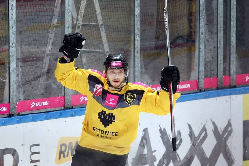 Ice Hockey. Polska Hokej Liga. Tauron KH GKS Katowice - TatrySki Podhale Nowy Targ. 15.10.2017