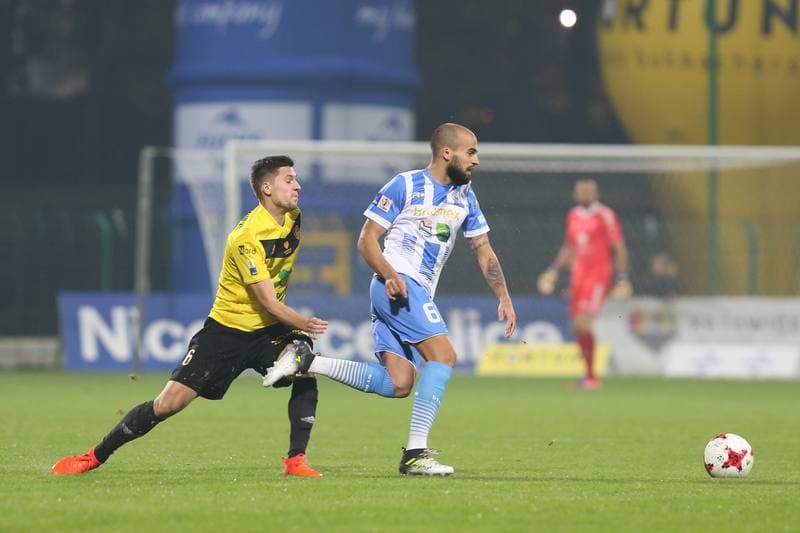 Football. Nice I Liga. GKS Katowice - Stomil Olsztyn. 18.10.2017