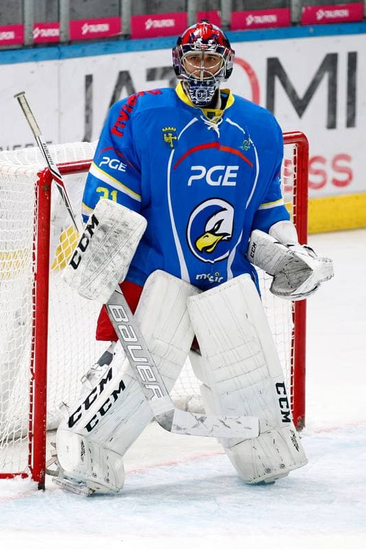 Ice Hockey. Tauron Hokej Liga. Tauron KH GKS Katowice - PGE Orlik Opole. 20.10.2017