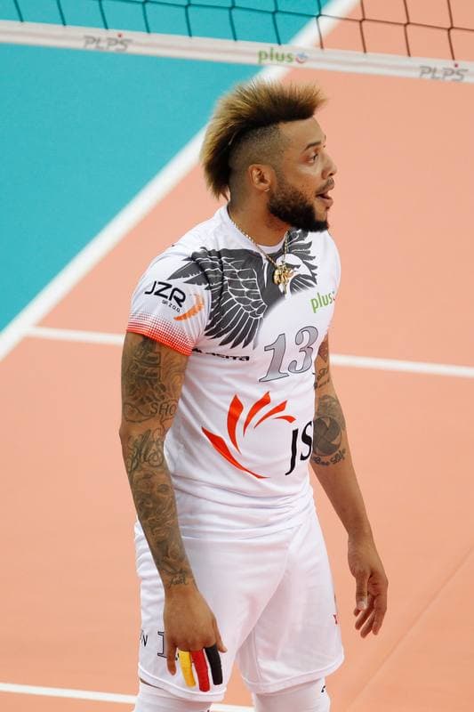 Volleyball. PlusLiga. Jastrzebski Wegiel - Asseco Resovia Rzeszow. 21.10.2017
