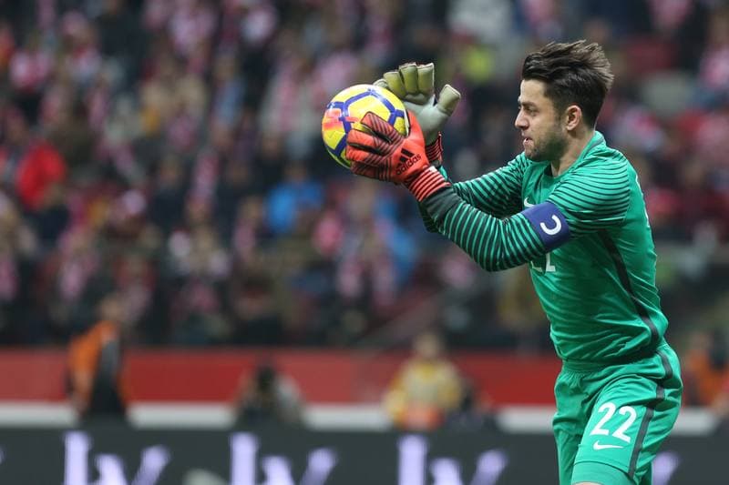 Football. International Friendly. Poland - Uruguay. 10.11.2017