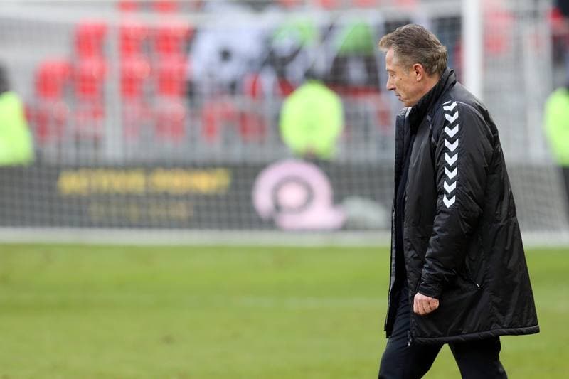 Football. Nice I Liga. GKS Tychy - Zaglebie Sosnowiec. 12.11.2017