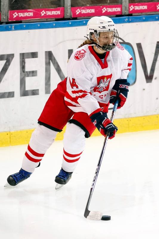 Ice Hockey. Women's National Team. Poland - Slovakia. 12.11.2017