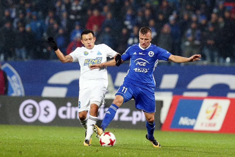 Football. Nice I liga. Ruch Chorzow - Stal Mielec. 17.11.2017