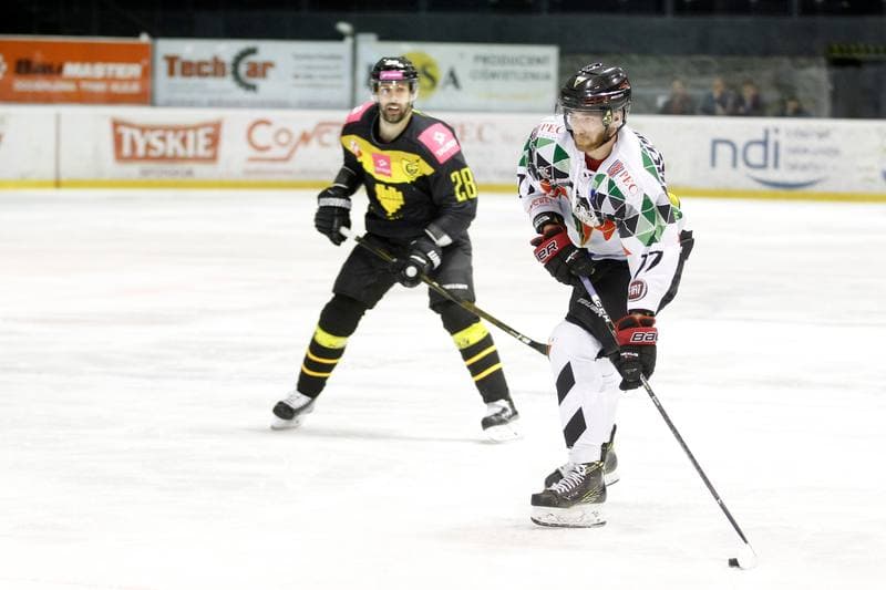 Ice Hockey. Polska Hokej Liga. GKS Tychy - Tauron KH GKS Katowice. 19.11.2017
