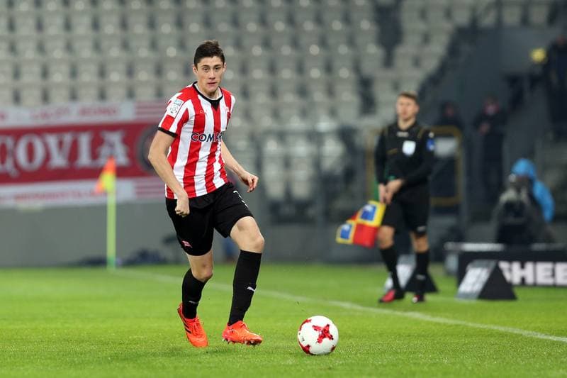 Football. Lotto Ekstraklasa. Cracovia Krakow - Korona Kielce. 04.12.2017