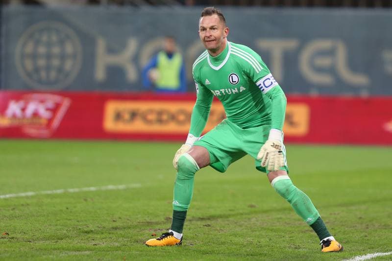 Football. Lotto Ekstraklasa. Piast Gliwice - Legia Warsaw. 12.12.2017