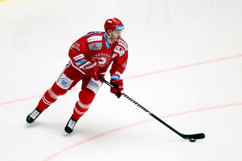 Ice Hockey. Tipsport Extraliga. Ocelari Trinec - Bili Tygri Liberec. 22.12.2017