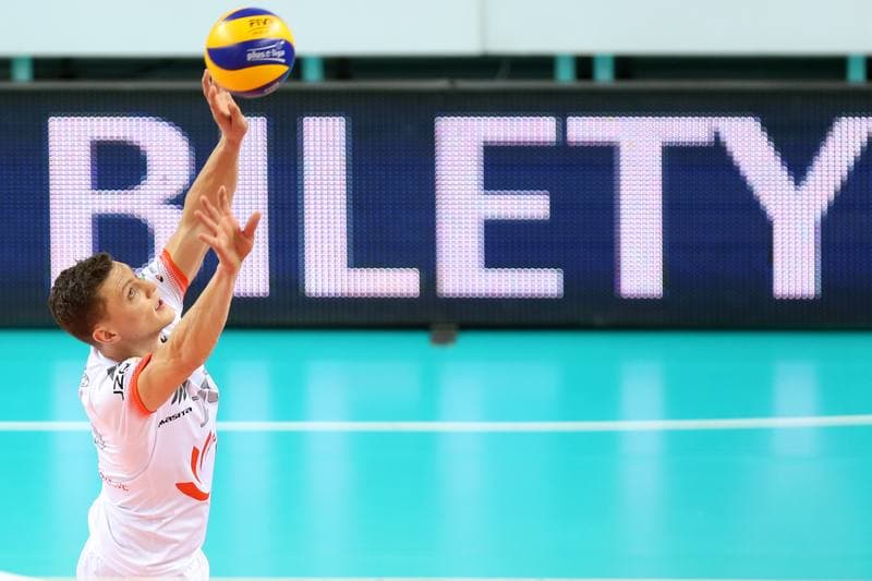 Volleyball. PlusLiga. Jastrzebski Wegiel - ZAKSA Kedzierzyn-Kozle. 13.01.2018