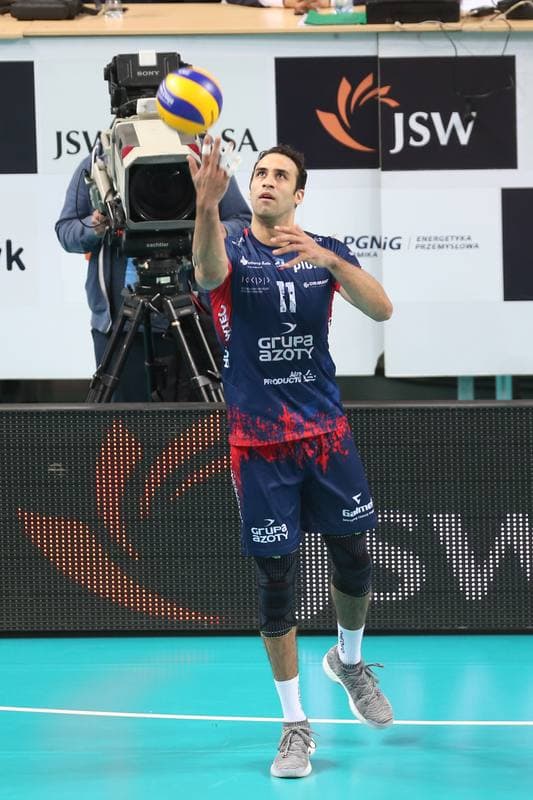 Volleyball. PlusLiga. Jastrzebski Wegiel - ZAKSA Kedzierzyn-Kozle. 13.01.2018