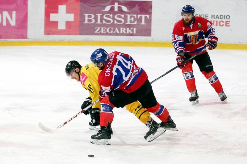Ice Hockey. Tauron Hokej Liga. Tauron KH GKS Katowice - Polonia Bytom. 19.01.2018