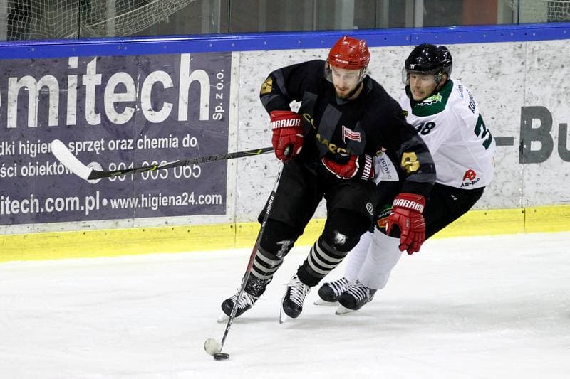 Ice Hockey. Polska Hokej Liga. Anteo Naprzod Janow - Comarch Cracovia Krakow. 19.01.2018