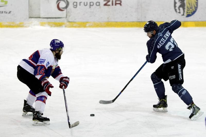 Ice Hockey. Polska Hokej Liga. Polonia Bytom - Automatyka Gdansk. 21.01.2018
