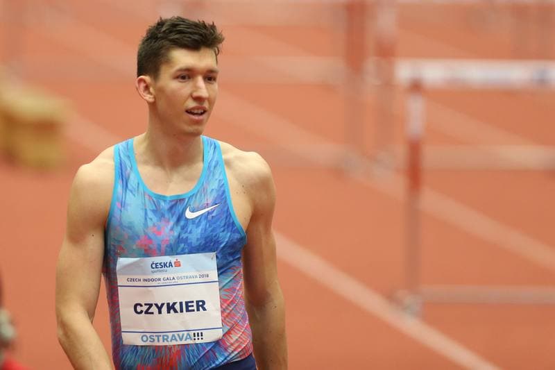 Athletics. Czech Indoor Gala. 25.01.2018