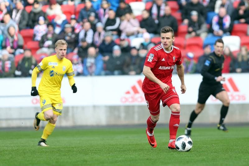 Football. Sparing. Gornik Zabrze - Zemplin Michalovce. 03.02.2018