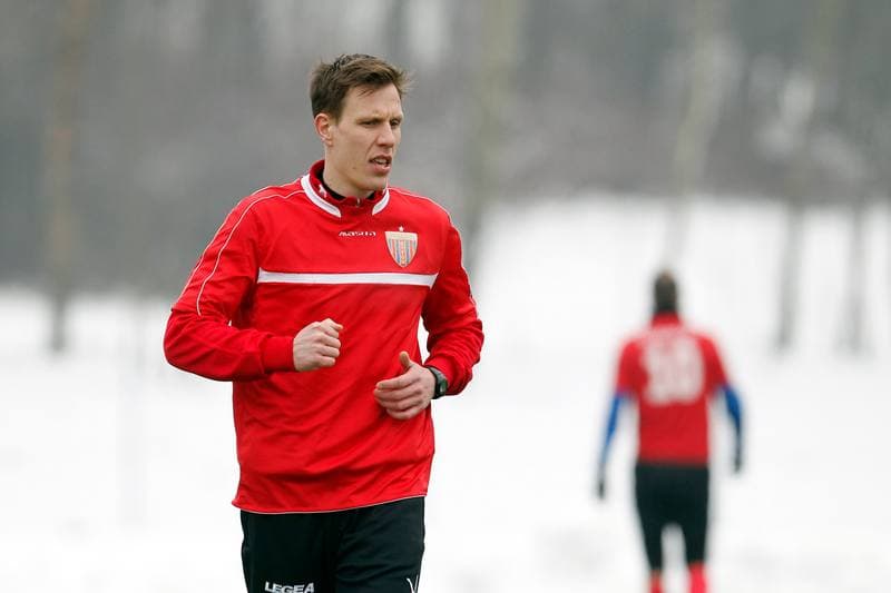 Football. Sparing. Polonia Bytom - MKS Kluczbork. 07.02.2018