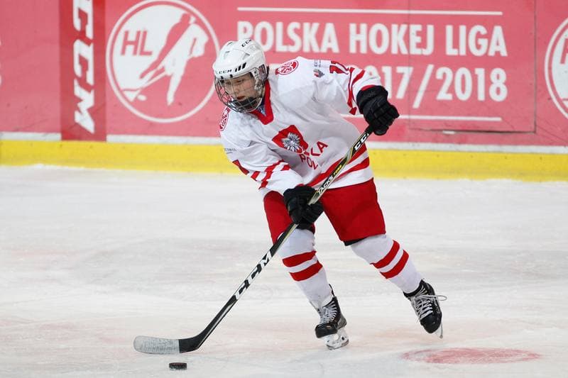 Ice Hockey. TCN. Poland - Latvia. 17.02.2018