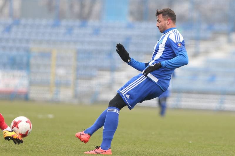 Football. Sparing. Ruch Chorzow - Fotbal Trinec. 23.02.2018