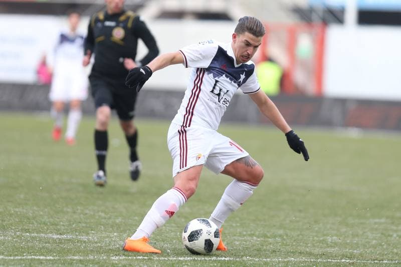 Football. Lotto Ekstraklasa. Piast Gliwice - Wisla Krakow. 25.02.2018