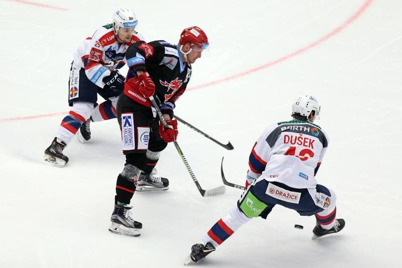 Ice Hockey. Tipsport Extraliga. Ocelari Trinec - Dynamo Pardubice. 02.03.2018