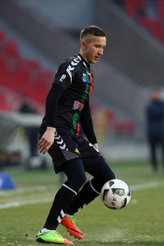 Football. Nice I Liga. GKS Tychy - Chrobry Glogow. 03.03.2018