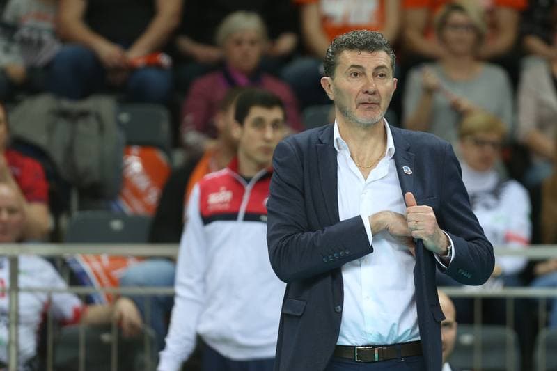 Volleyball. CEV Champions League. Jastrzebski Wegiel - ZAKSA Kedzierzyn-Kozle. 14.03.2018