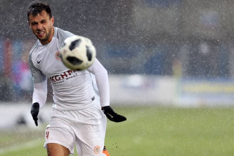 Football. Lotto Ekstraklasa. Piast Gliwice - Zaglebie Lubin. 16.03.2018