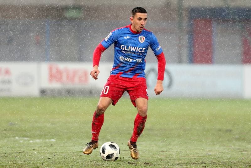 Football. Lotto Ekstraklasa. Piast Gliwice - Zaglebie Lubin. 16.03.2018
