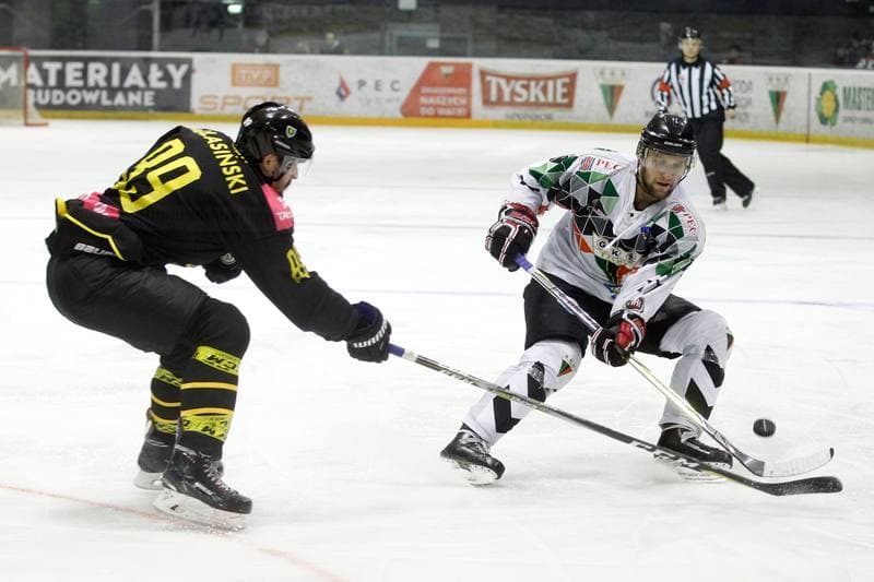Ice Hockey. Polska Hokej Liga. GKS Tychy - Tauron KH GKS Katowice. 21.03.2018