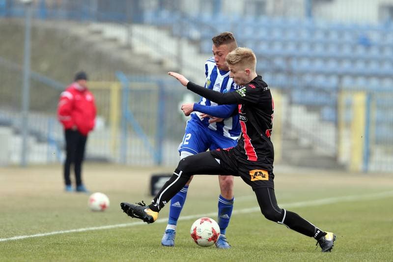 Football. Sparing. Ruch Chorzow - MFK Frydek Mistek. 23.03.2018