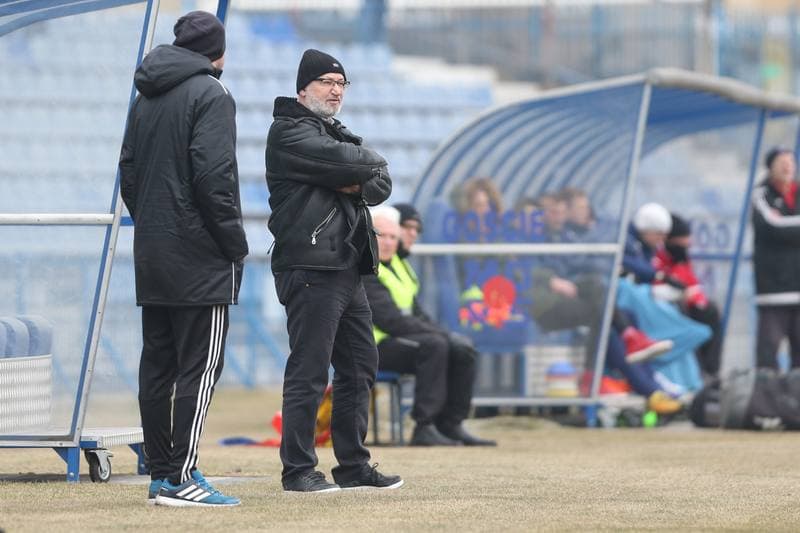 Football. Sparing. Ruch Chorzow - MFK Frydek Mistek. 23.03.2018