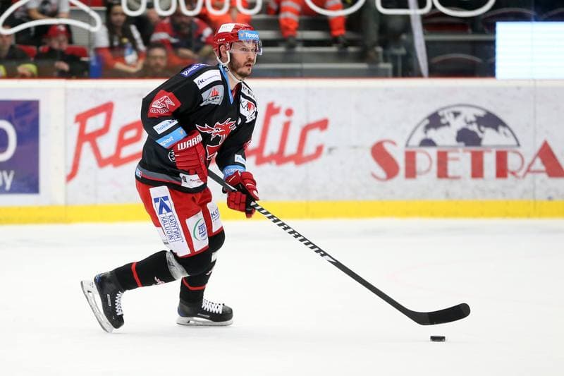Ice Hockey. Tipsport Extraliga. Ocelari Trinec - Kometa Brno. 14.04.2018