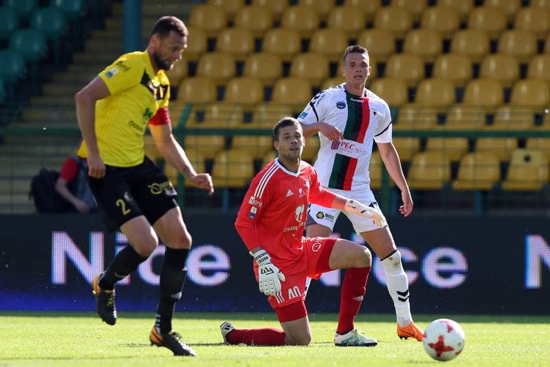 Football. Nice I Liga. GKS Katowice - GKS Tychy. 19.05.2018