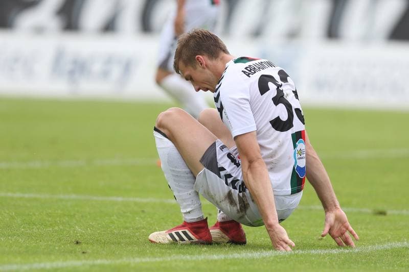 Football. Nice I Liga. Zaglebie Sosnowiec - GKS Tychy. 03.06.2018