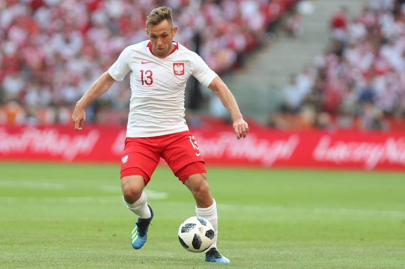 Football. International Friendly. Poland - Lithuania. 12.06.2018