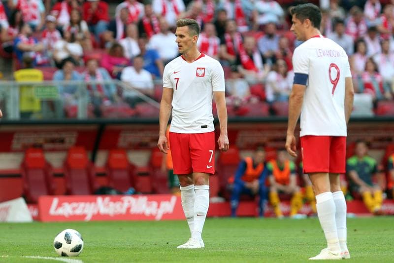 Football. International Friendly. Poland - Lithuania. 12.06.2018