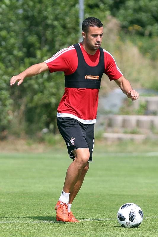 Football. Gornik Zabrze. Training. 20.06.2018