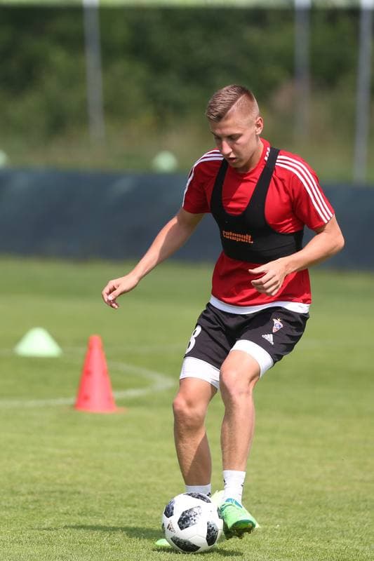 Football. Gornik Zabrze. Training. 20.06.2018