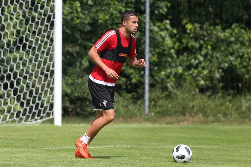 Football. Gornik Zabrze. Training. 20.06.2018