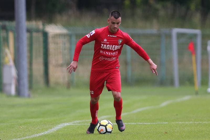 Football. Sparing. Vitorul Constanta - Zaglebie Sosnowiec. 27.06.2018
