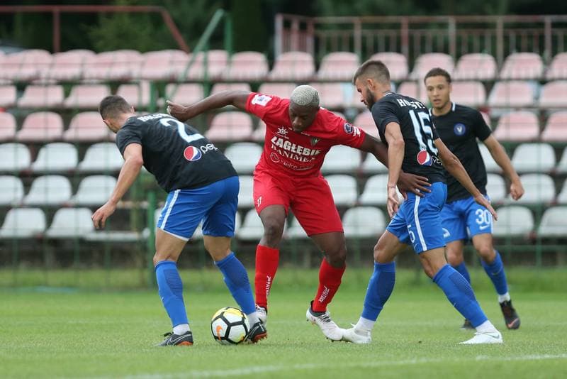 Football. Sparing. Vitorul Constanta - Zaglebie Sosnowiec. 27.06.2018