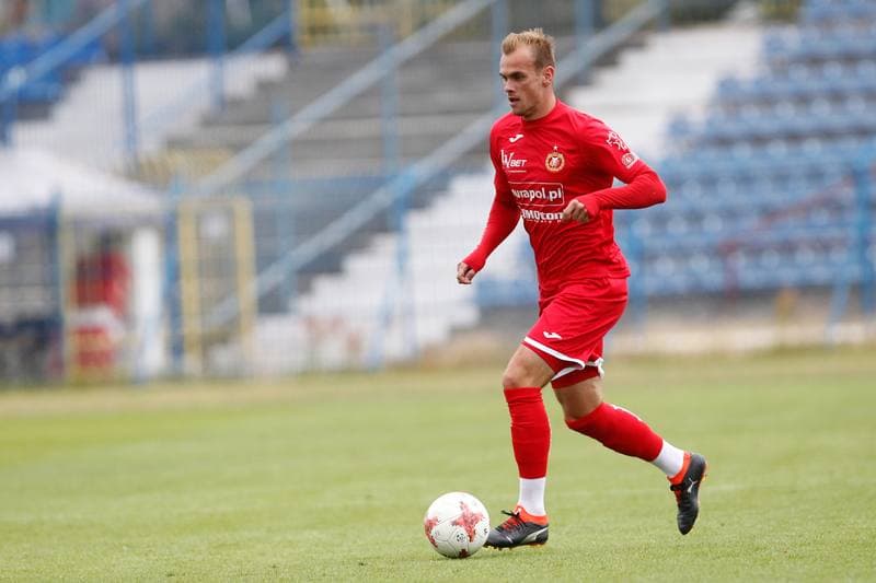 Football. Sparing. Ruch Chorzow - Widzew Lodz. 01.07.2018
