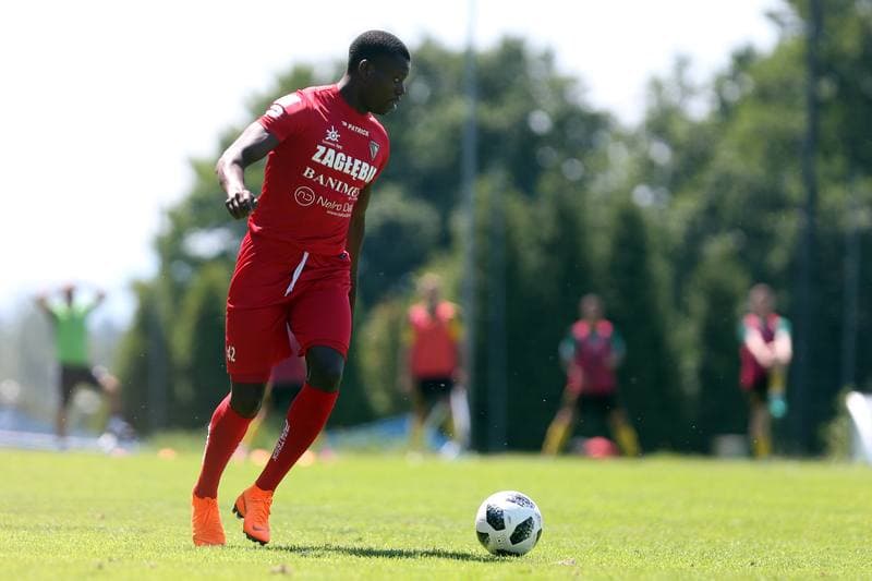 Football. Sparing. Zaglebie Sosnowiec - MFK Karvina. 04.07.2018