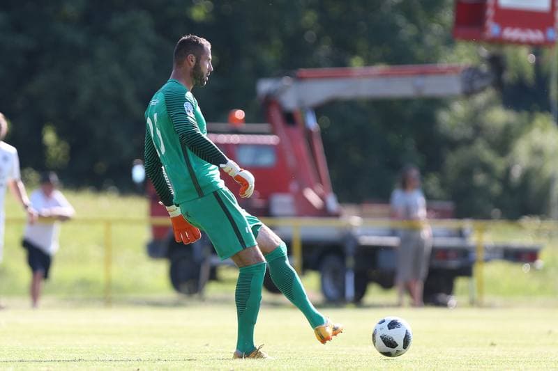 Football. Friendly Match. 1 FC Slovacko - Piast Gliwice. 04.07.2018