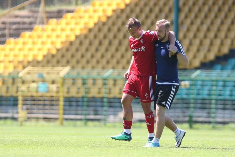 Football. Sparing. GKS Katowice - Gornik Zabrze. 05.07.2018