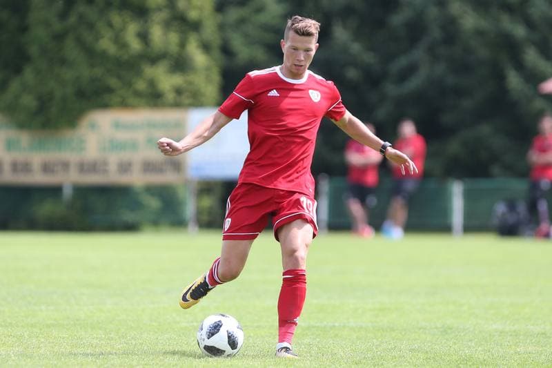 Football. Sparing. Podbeskidzie Bielsko-Biala - Piast Gliwice. 07.07.2018