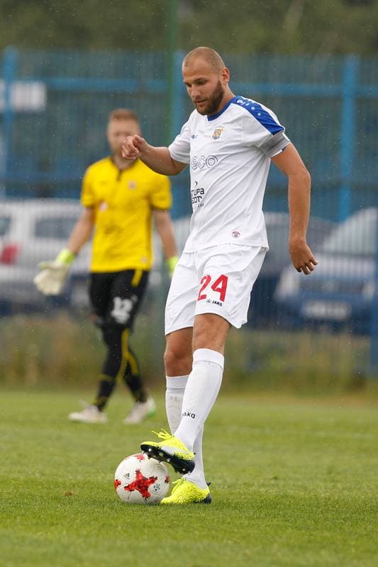 Football. Sparing. Ruch Chorzow - Odra Opole. 11.07.2018