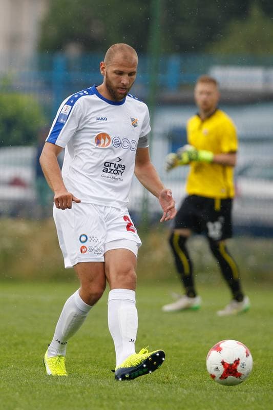 Football. Sparing. Ruch Chorzow - Odra Opole. 11.07.2018